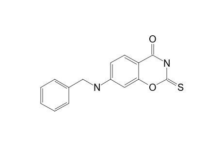 7-(BENZYLAMINO)-2-THIOXO-2H-BENZ-[E]-[1,3]-OXAZIN-4(3H)-ONE