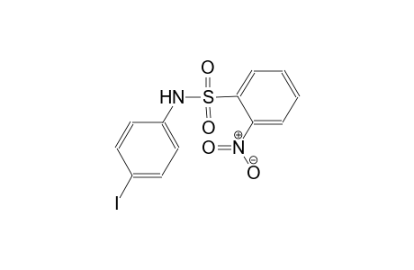 benzenesulfonamide, N-(4-iodophenyl)-2-nitro-