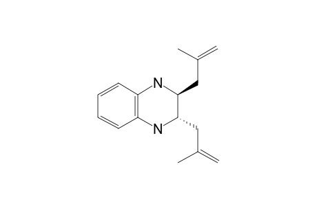 (2S,3S)-2,3-bis(2-methylprop-2-enyl)-1,2,3,4-tetrahydroquinoxaline