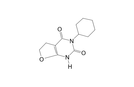 3-CYCLOHEXYL-5,6-DIHYDROFURO[2,3-d]PYRIMIDINE-2,4(1H,3H)-DIONE