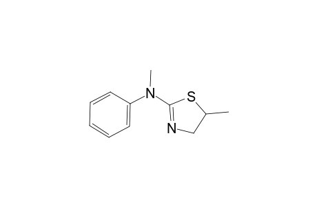 N,5-Dimethyl-N-phenyl-4,5-dihydro-1,3-thiazol-2-amine