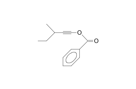 1-Pentyn-1-ol, 3-methyl-, benzoate