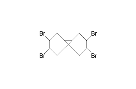 4,5,10,11-Tetrabromo-tricyclo(5.5.0.0/2,8/)dodecane diastereomer 1