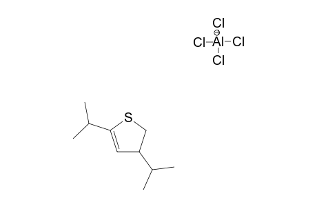 3,5-DIISOPROPYL-2-H-THIOPHENIUM_ION_TETRACHLOROALUMINATE