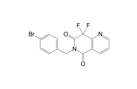6-(4-Bromobenzyl)-8,8-difluoro-1,6-naphthyridine-5,7(6H,8H)-dione