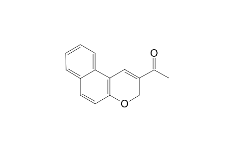 1-(3H-benzo[f]chromen-2-yl)ethanone
