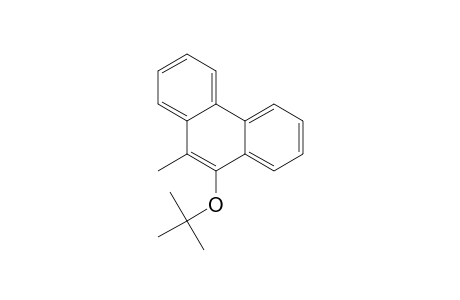 Phenanthrene, 9-(1,1-dimethylethoxy)-10-methyl-