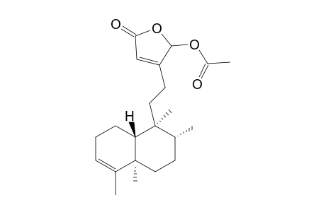 Methyl 16-R/S-hydroxy-cleroda-3,13(14)-Z-dien-15,16-olide