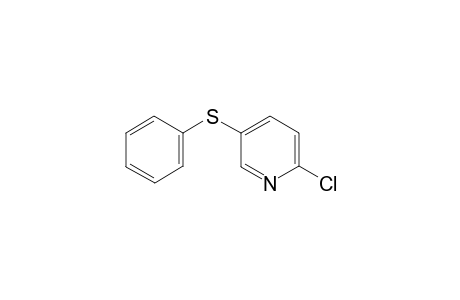 2-chloro-5-phenylsulfanyl-pyridine