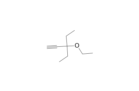 1-Pentyne, 3-ethoxy-3-ethyl-