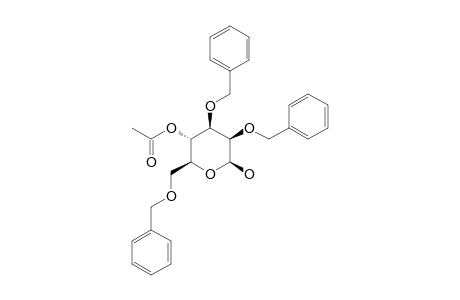 4-O-ACETYL-2,3,6-TRI-O-BENZYL-BETA-D-MANNOPYRANOSIDE