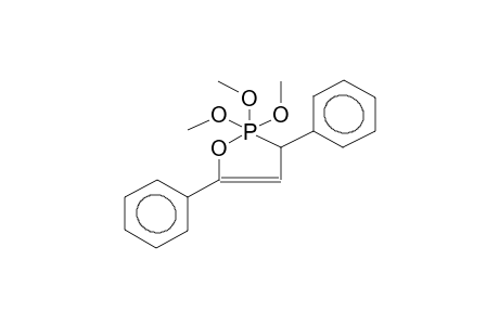 2,2,2-TRIMETHOXY-3,5-DIPHENYL-1-OXA-2-PHOSPHOLENE-4