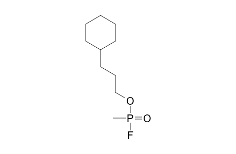3-Cyclohexylpropyl methylphosphonofluoridoate