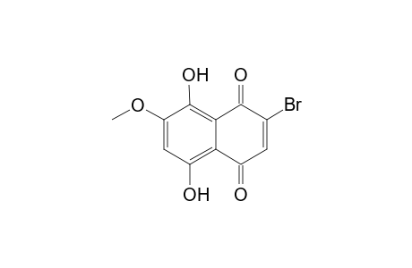 2-Bromo-5,8-dihydroxy-7-methoxy-1,4-dihydronaphthalene-1,4-dione