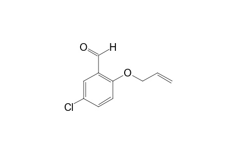 Benzaldehyde, 5-chloro-2-allyloxy