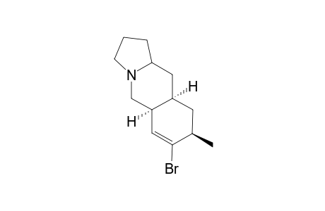 cis-8-Bromo-5a,8,9,9a-tetrahydro-8-methylbenzo[b]quinolizidine