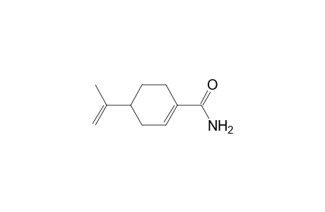 4-(1-Methylethenyl)-1-cyclohexenecarboxamide