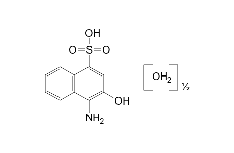 4-AMINO-3-HYDROXY-1-NAPHTHALENESULFONIC ACID, HEMIHYDRATE