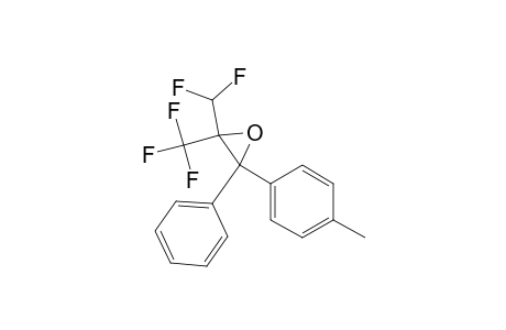 Oxirane, 2-(difluoromethyl)-3-(4-methylphenyl)-3-phenyl-2-(trifluoromethyl)-, cis-