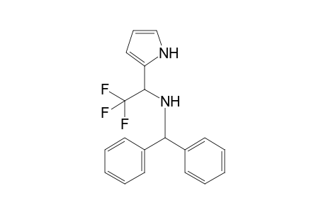 Benzhydryl[2,2,2-trifluoro-1-(1H-pyrrol-2-yl)ethyl]amine