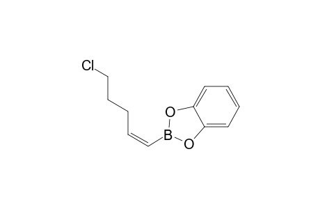 1,3,2-Benzodioxaborole, 2-(5-chloro-1-pentenyl)-, (Z)-