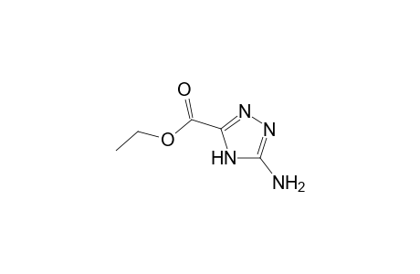 1H-1,2,4-Triazole-3-carboxylic acid, 5-amino-, ethyl ester