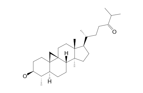3.beta.-Hydroxy-29-norcycloart-24-one