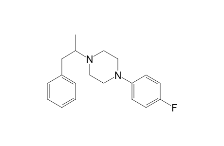 1-(1-Phenylprop-2-yl)-4-(4-fluorophenyl)piperazine