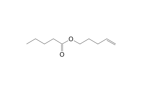 Valeric acid, 4-pentenyl ester