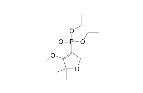 2,2-DIMETHYL-3-METHOXY-4-(DIETHYLPHOSPHONO)-2,5-DIHYDROFURANE