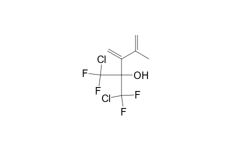 4-Penten-2-ol, 1-chloro-2-(chlorodifluoromethyl)-1,1-difluoro-4-methyl-3-methylene-