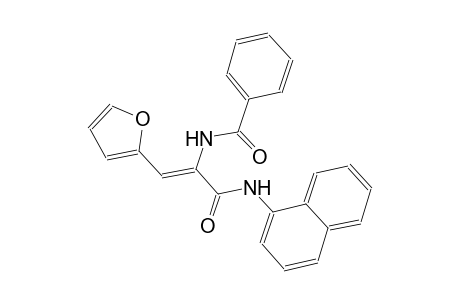 N-{(Z)-2-(2-furyl)-1-[(1-naphthylamino)carbonyl]ethenyl}benzamide