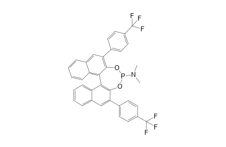 (11bR)-N,N-Dimethyl-2,6-bis[4-(trifluoromethyl)phenyl]dinaphtho[2,1-d:1',2'-f][1,3,2]dioxaphosphepin-4-amine
