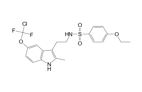N-(2-{5-[chloro(difluoro)methoxy]-2-methyl-1H-indol-3-yl}ethyl)-4-ethoxybenzenesulfonamide