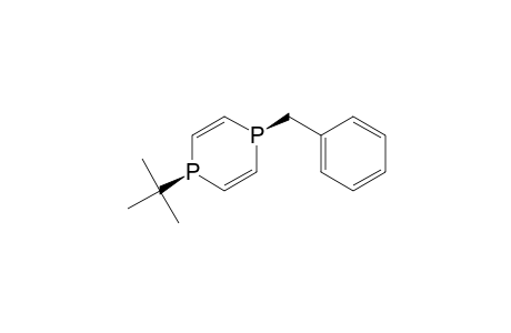1,4-Diphosphorin, 1-(1,1-dimethylethyl)-1,4-dihydro-4-(phenylmethyl)-, cis-