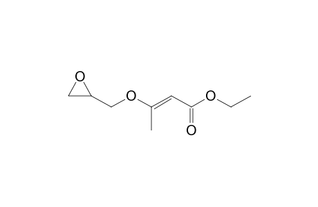 Ethyl trans-3-oxiranylmethoxy-2-butenoate