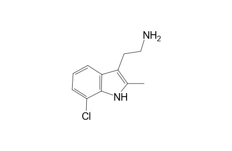 2-(7-Chloro-2-methyl-1H-indol-3-yl)-ethylamine