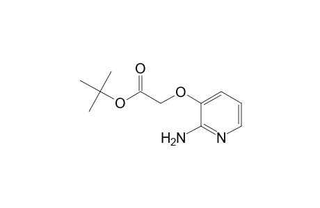 tert-Butyl 2-((2-aminopyridin-3-yl)oxy)acetate