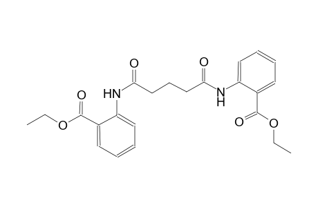ethyl 2-({5-[2-(ethoxycarbonyl)anilino]-5-oxopentanoyl}amino)benzoate