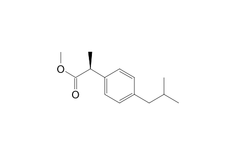 (2S)-2-(4-isobutylphenyl)propionic acid methyl ester