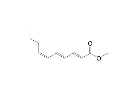 Methyl (E,E,Z)-2,4,6-decatrienoate