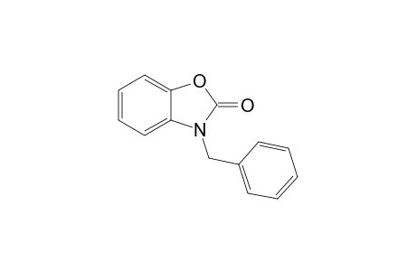 3-(phenylmethyl)-1,3-benzoxazol-2-one