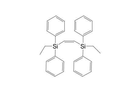 (Z)-1,2-Bis(ethyldiphenylsilyl)ethene