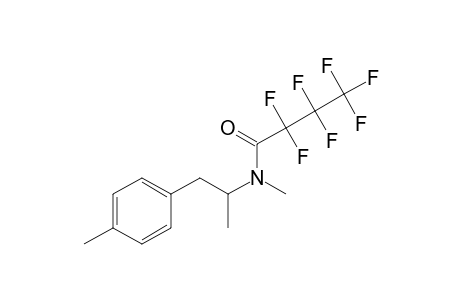 4-Methyl-metamfetamine HFB