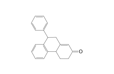 9-Phenyl-4,4a,9,10-tetrahydro-2(3H)-phenanthrenone