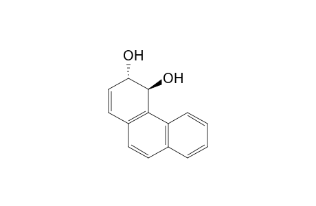 trans-3,4-dihydroxy-3,4-dihydrophenanthrene