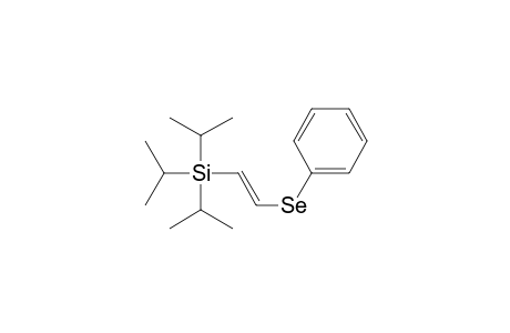 E-1-(Phenylseleno)-2-(triisopropylsilyl)ethene