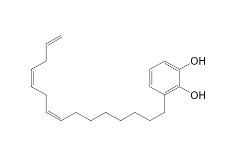 3-((8Z,11Z)-8,11,14-Pendecatrienyl)catechol
