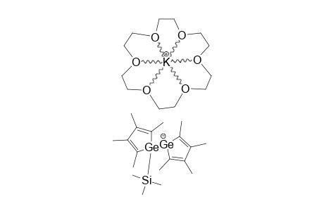 [K(18-CROWN-6)]-[C4ME4GE(SIME3)C4ME4GE]