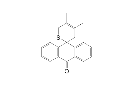 Spiro[Anthracene-9,2'-4',5'-dimethyl-1'-thiacyclohex-4'-ene]-10-one